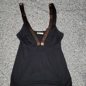 GUESS JEANS Halter Tank Top